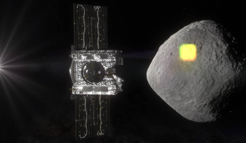 OSIRIS-Rex: Bringing Home Pieces of an Asteroid